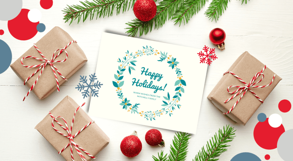 Header Image for :Design Your Own Holiday Postcards