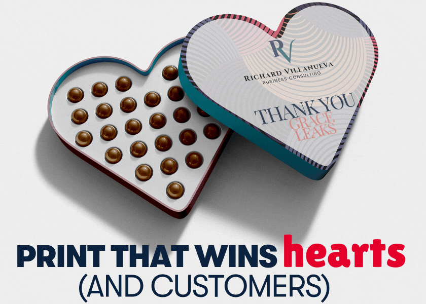 Drive sales and attract customers this Valentine's Day with effective promotions tailored to your business.