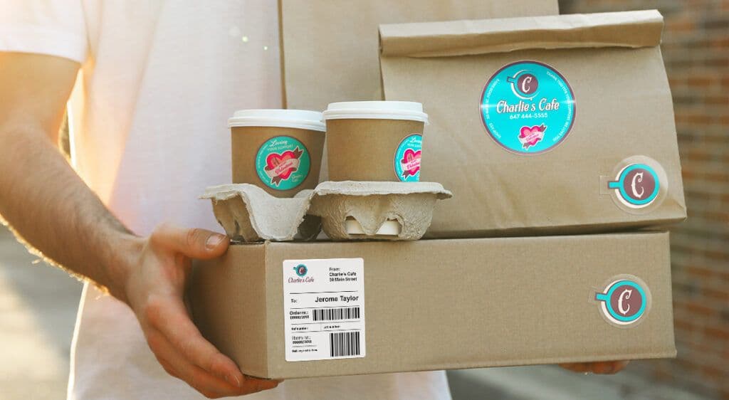 Labels - Various Examples