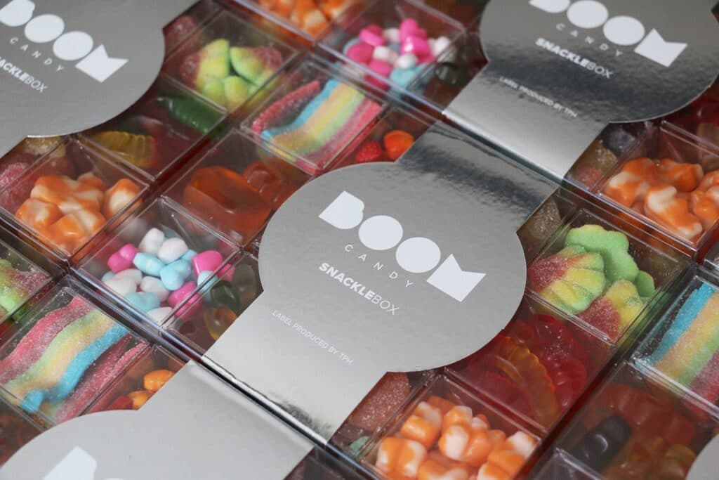 Boom Candy Snackle Box
