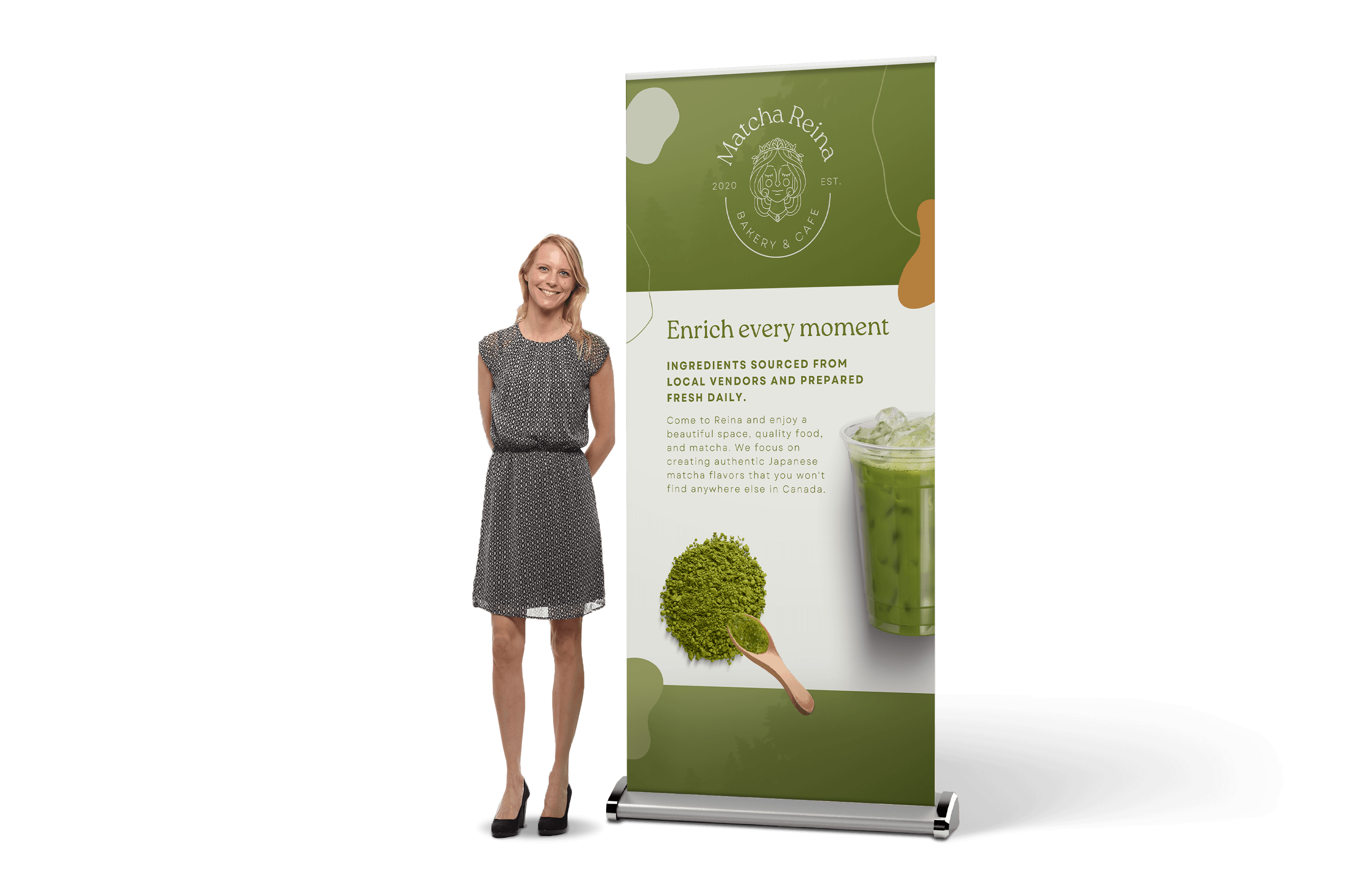 retractable banner