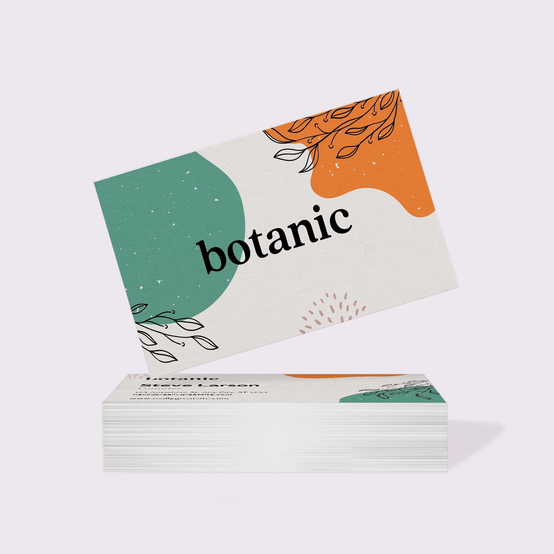 premium business card