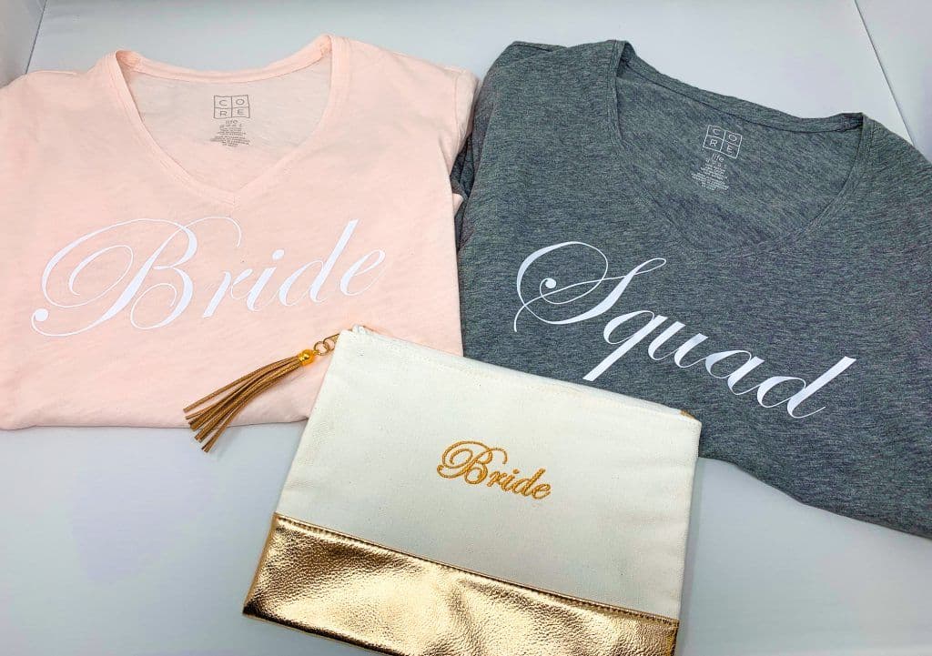 Embroidered Clothing