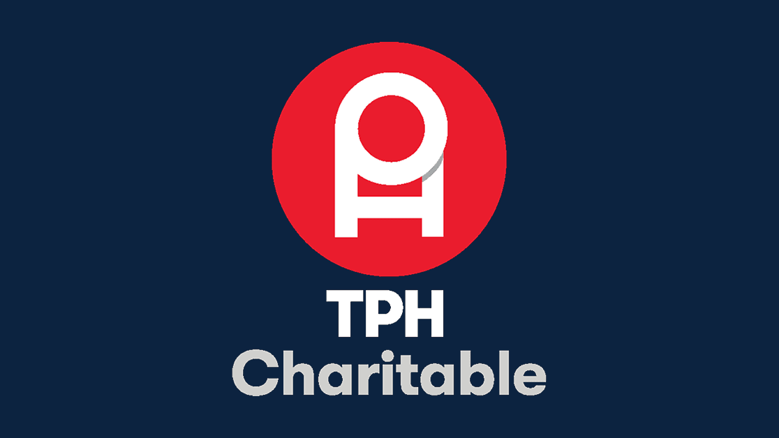 Charitable Logo Stacked Reversed