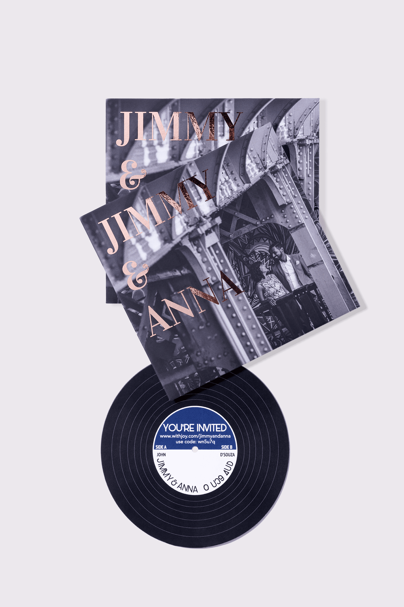 Custom Wedding Invites