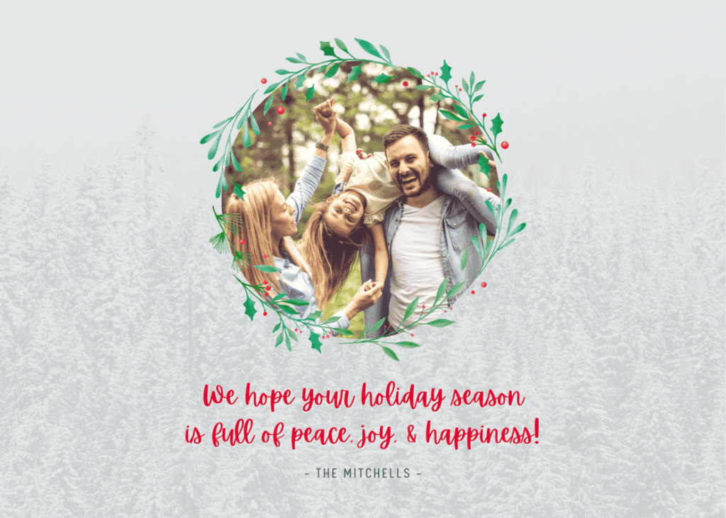 Family Postcard