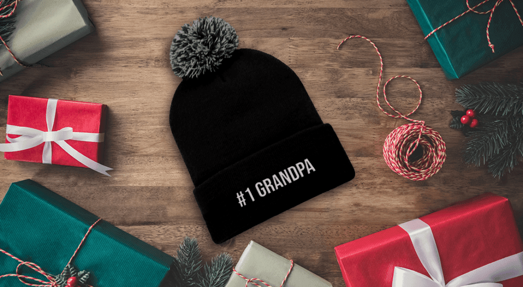 Holiday Toque (#1 Grandpa)