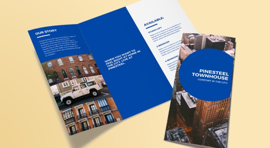 Tradeshow Brochure