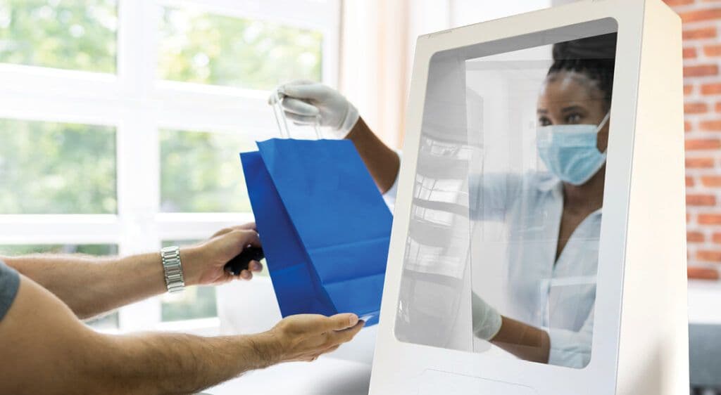 Retail Countertop Shield