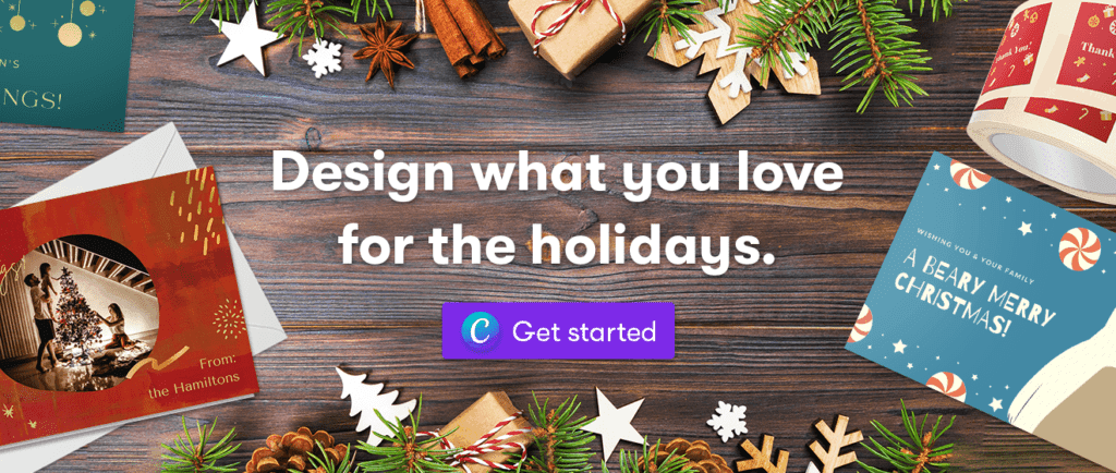 Canva Holiday Banner
