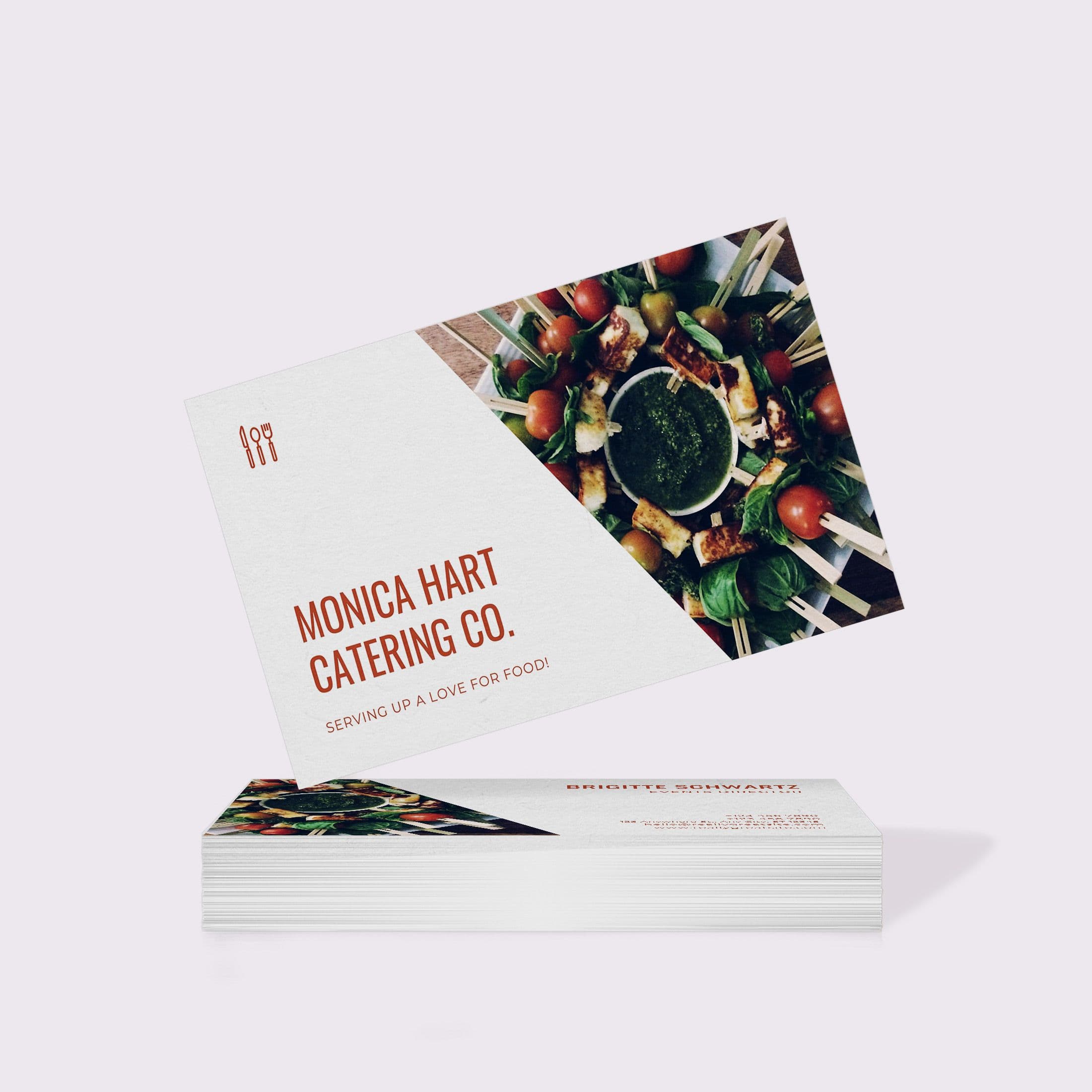 original business card