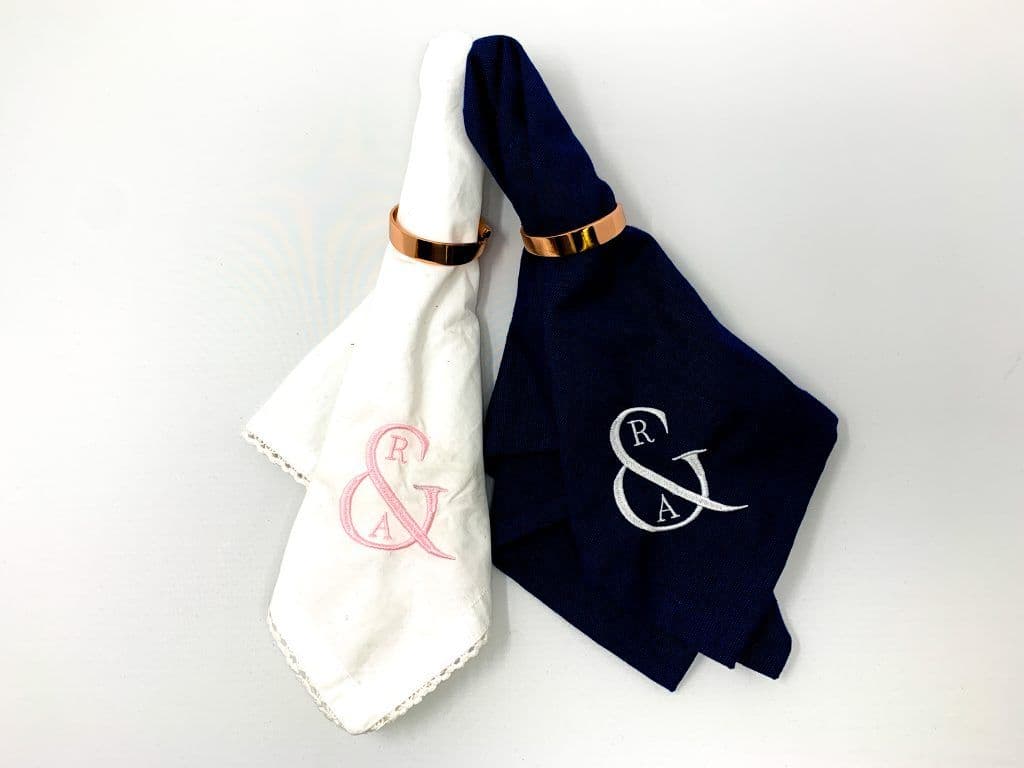 Embroidered Napkins