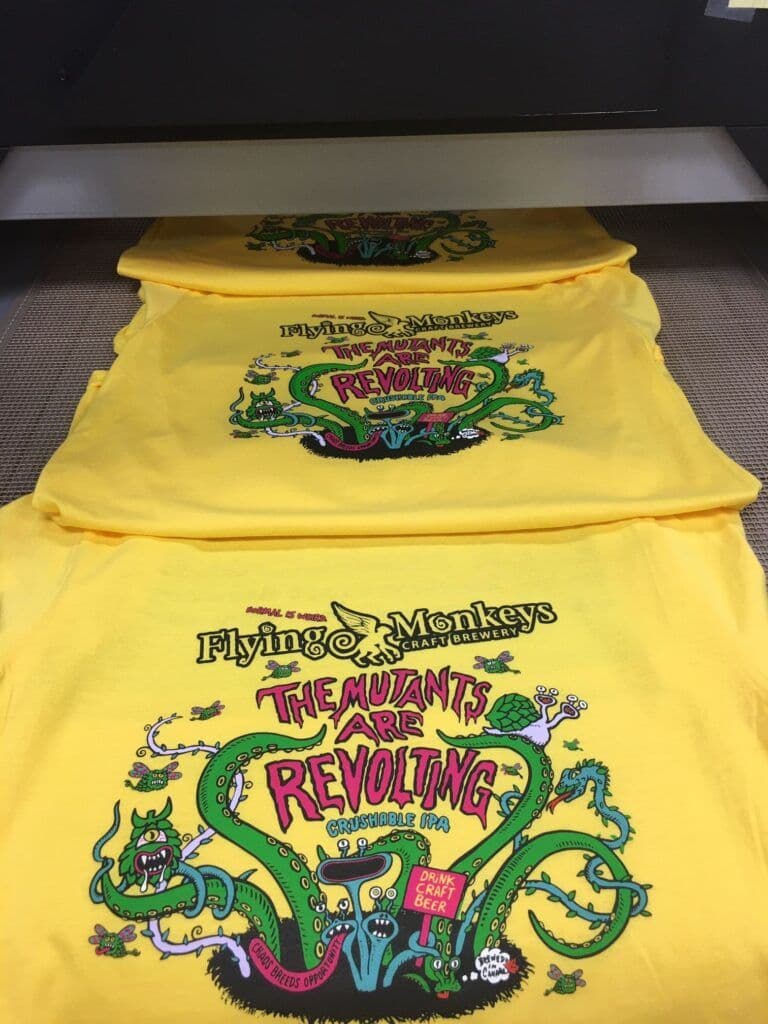 Flying Monkeys Silkscreen T-Shirt