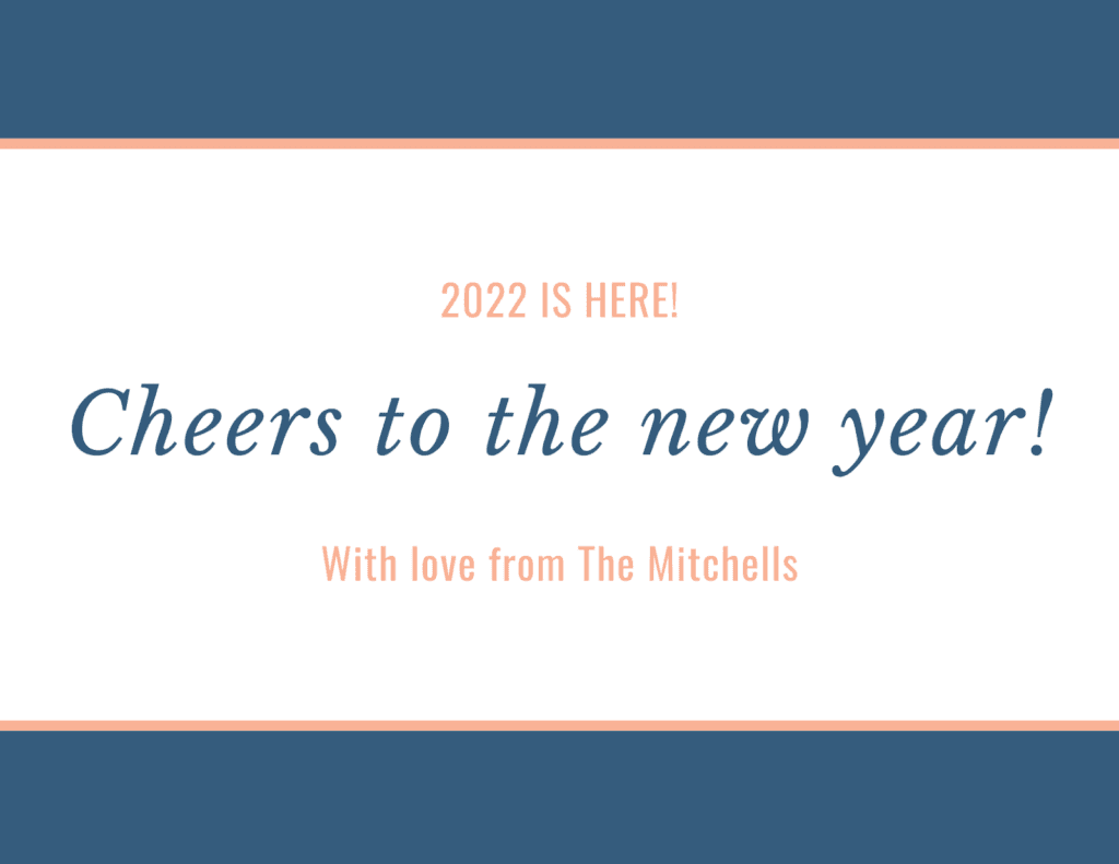 New Year Postcard