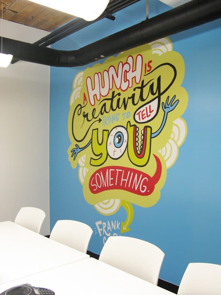Think Marketing Mural