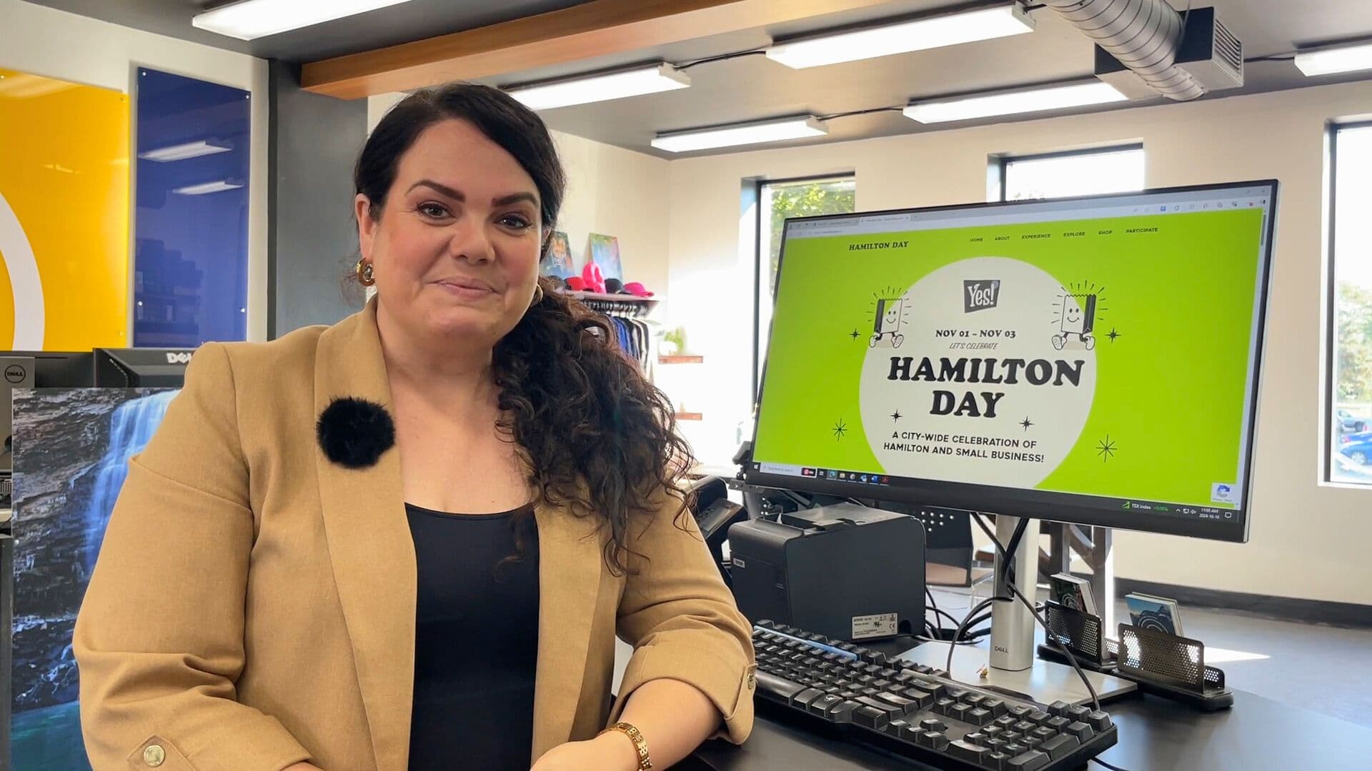 Katie Stiel, Director of Strategic Initiatives and Partnerships at the Hamilton Chamber of Commerce