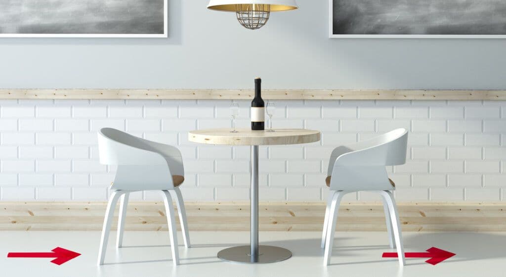 Avoid these 3 common physical distancing signage mistakes to keep your space safe and clear for everyone.