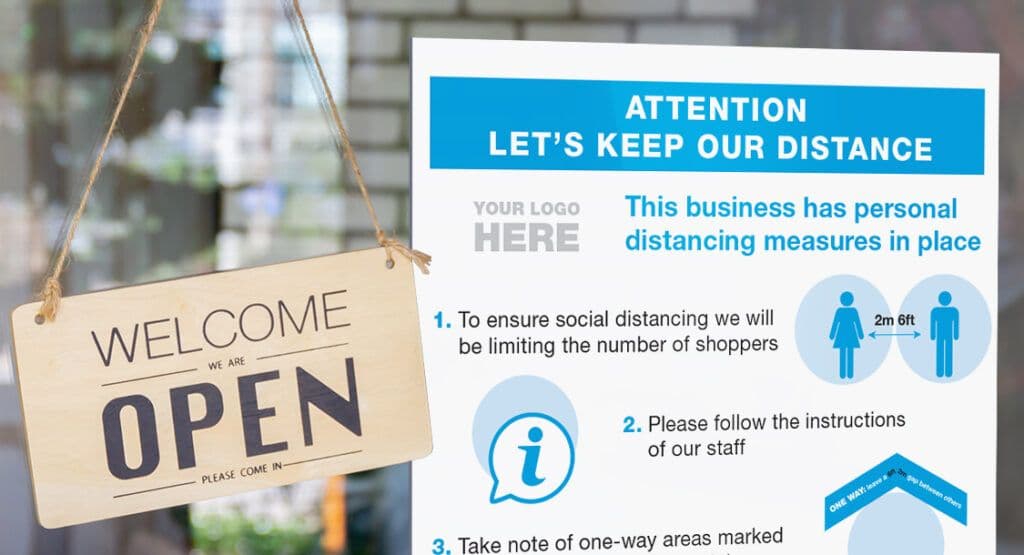Health Entrance Poster
