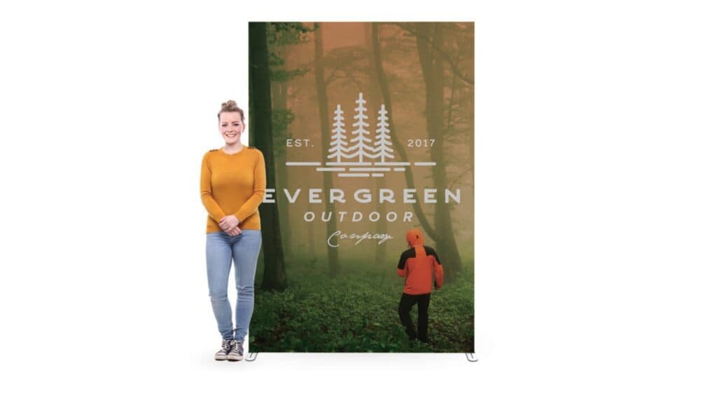 Tradeshow Fabric Backdrop