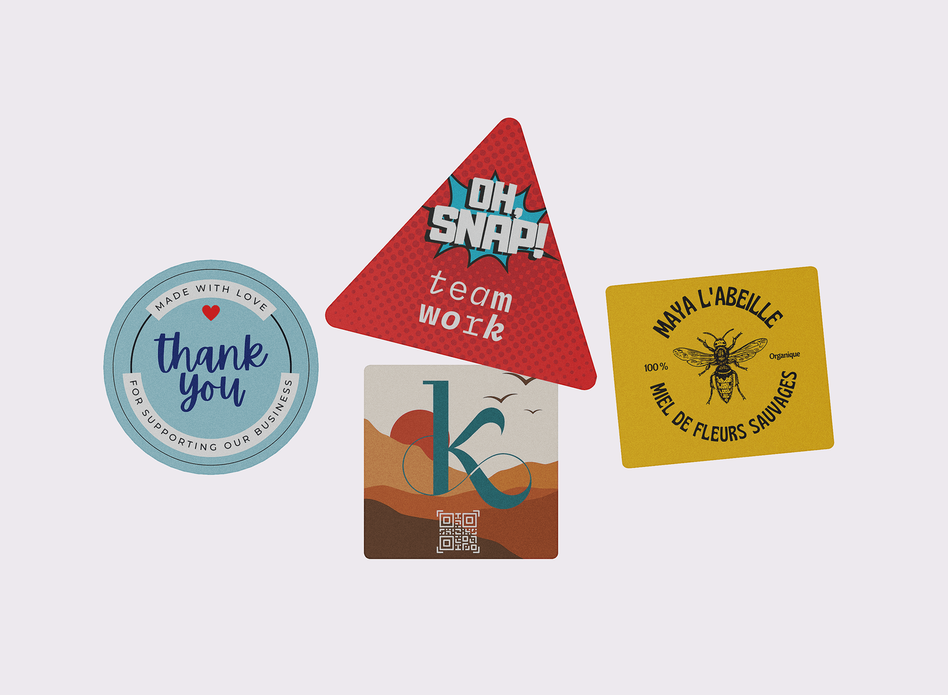 Bafe Sticker Stickers & Labels | TPH