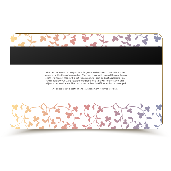 Magnetic Stripe (Customization Option)