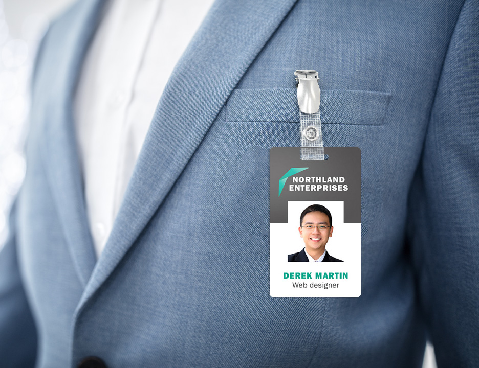 ID Card sticker printing Toronto