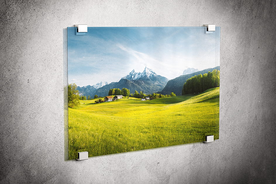 Acrylic Sign (Landscape Wall Art)