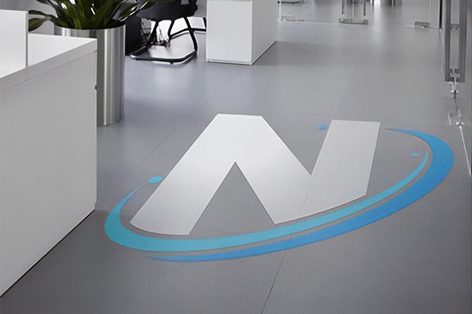 Branded Floor Graphics