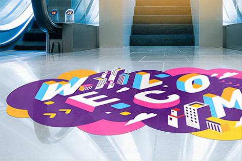 Event Floor Graphics