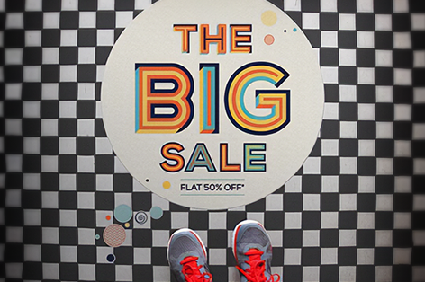 Marketing Floor Graphics