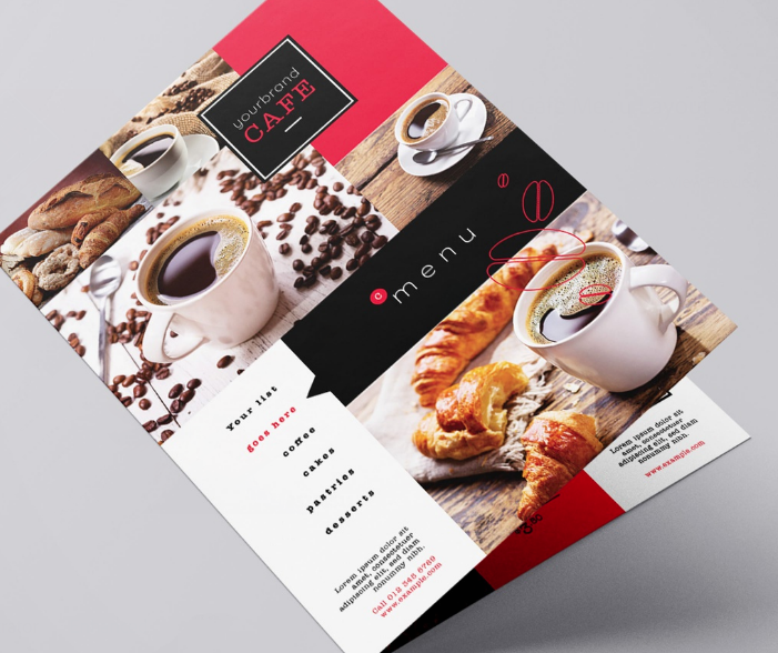 Half-Fold Menu
