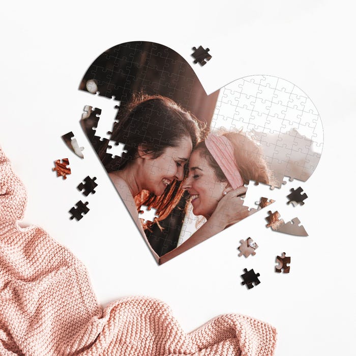 Heart Shaped Puzzles