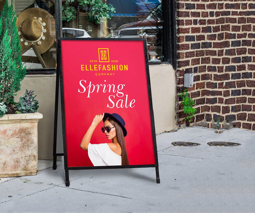Signage (A-Frame)