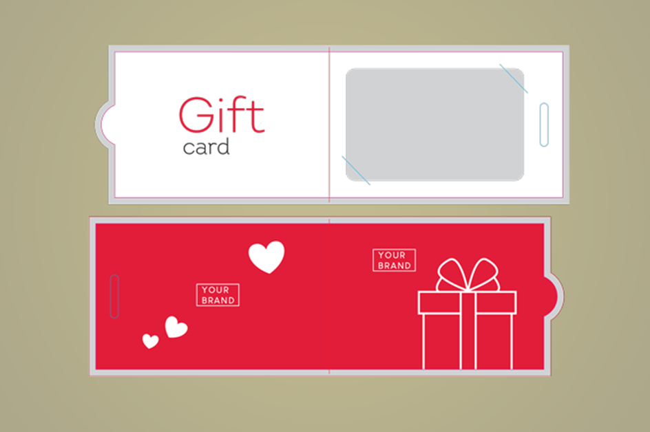 Booklet Holder (Gift Cards)