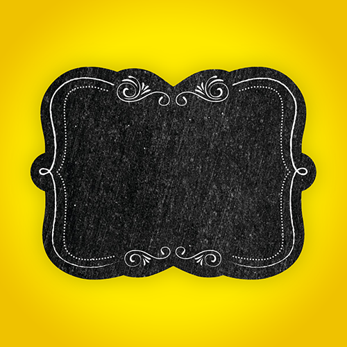 Chalkboard (Customization Option)