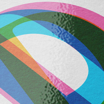 Gloss lamination business card