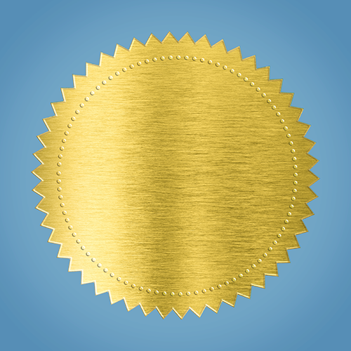 Metallic Label