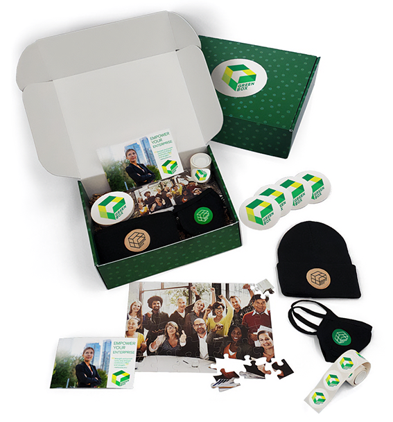 Example Promotional Package Kit