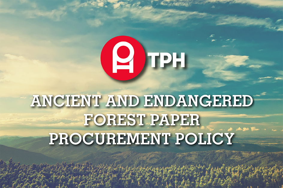 Paper Procurement Policy