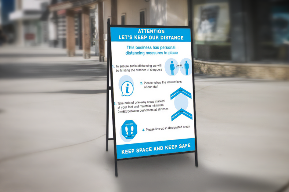 Free Standing Signage