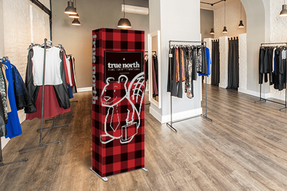 Premium fabric banner printing canada