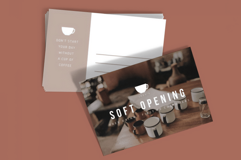 Puzzle Postcard Customizable with pictures and texts 
