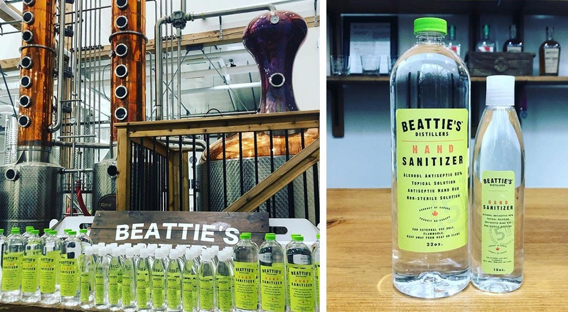 Beatties Distillers - Featured Image