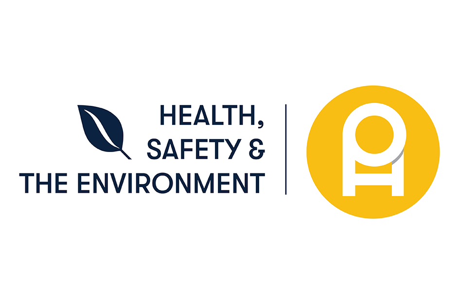 Health, Safety, & the Environment Logo (Primary 2.0)