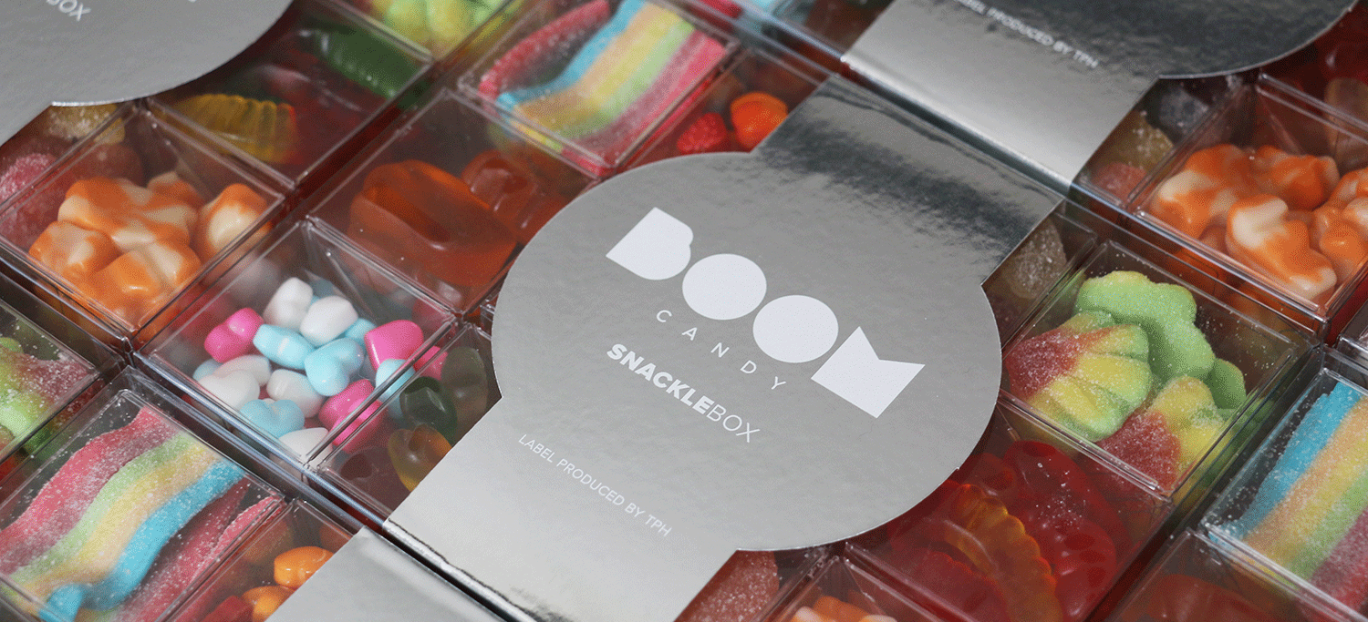 Boom Candy Labels