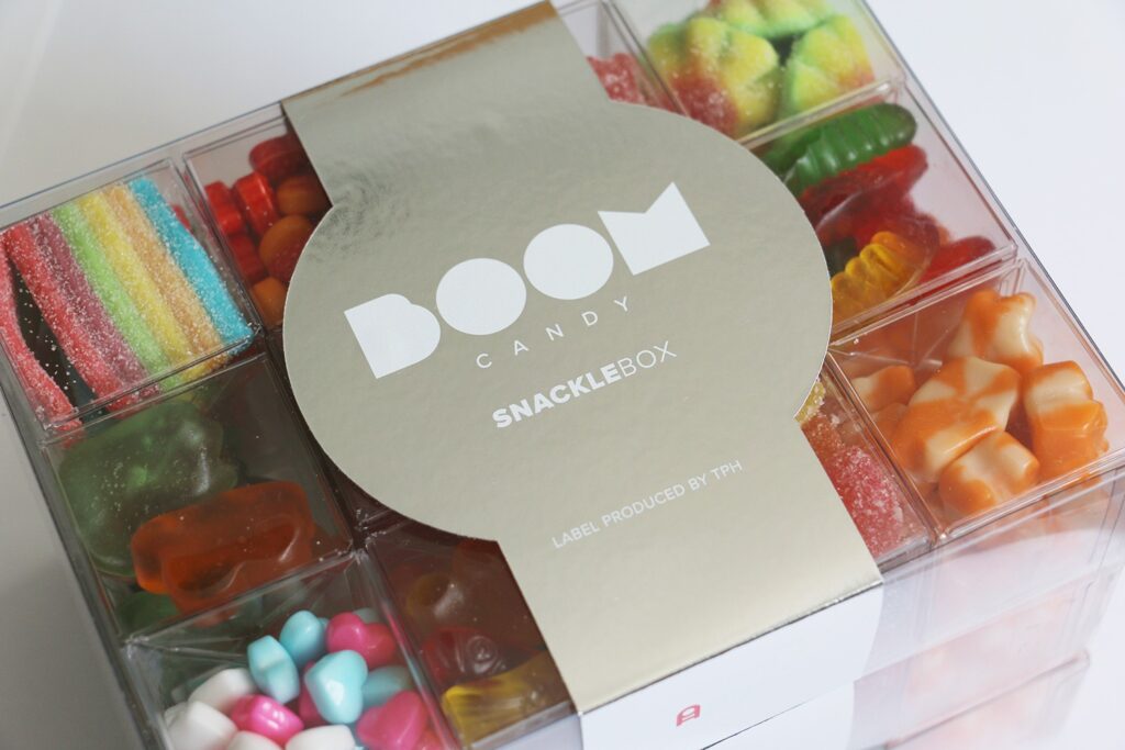 Boom Candy Snackle Box