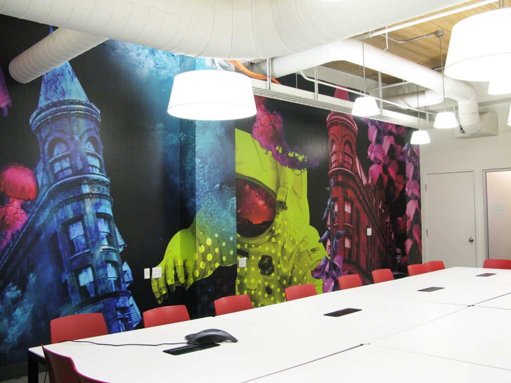 Think Marketing Mural