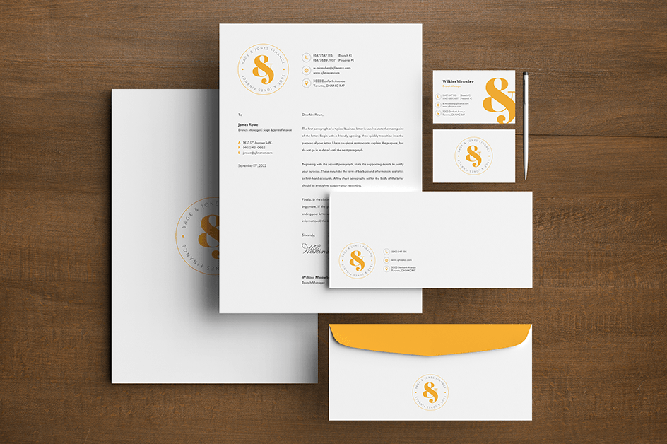 Stationery Package
