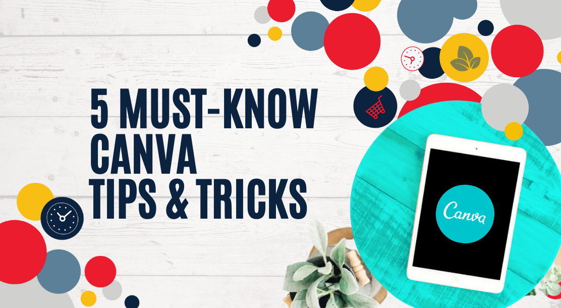 Canva Tips & Tricks Banner