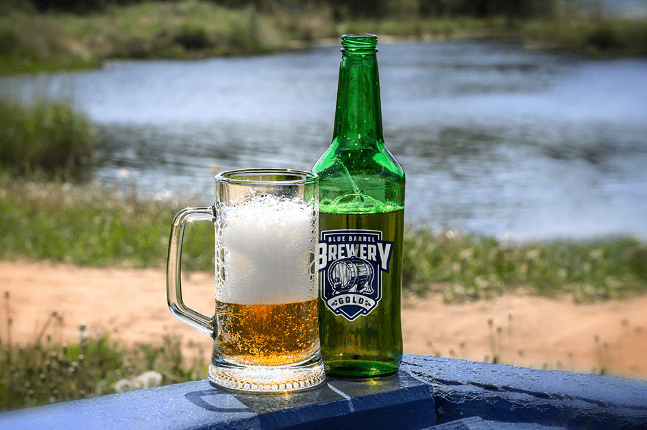 Stickers & Labels (Beer Bottle by Lakeside)